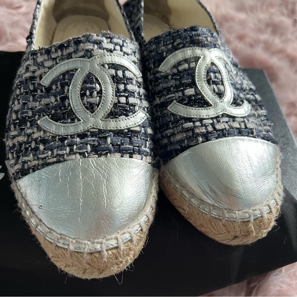 Chanel Tweed Espadrilles - Picture 6 of 10